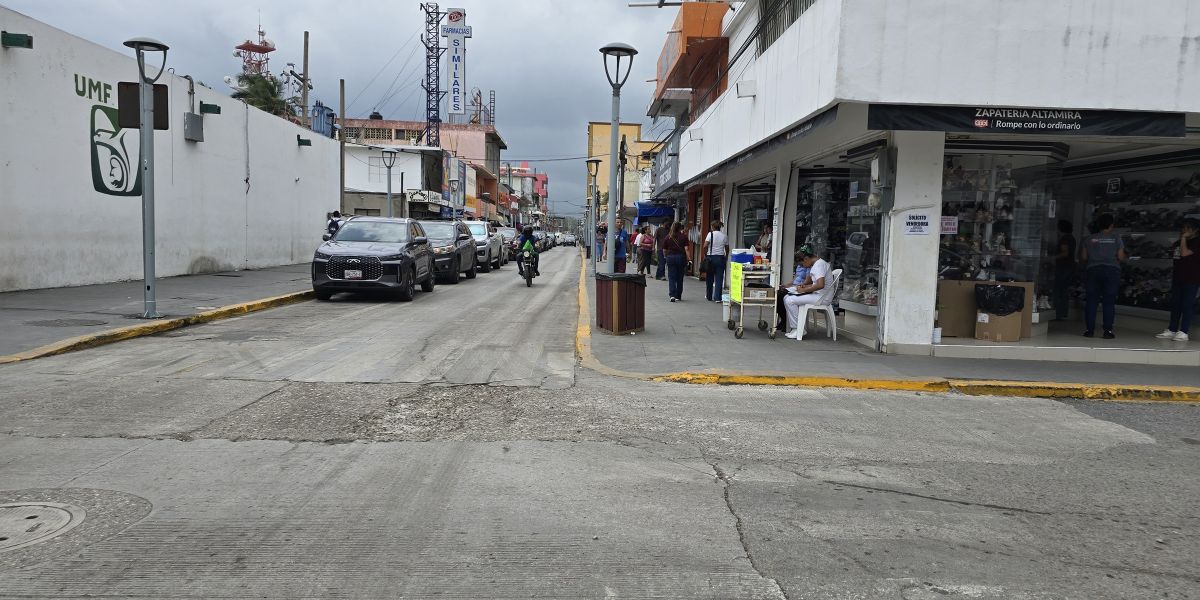 Vacaciones dejan ventas por debajo de lo esperado al comercio de Altamira