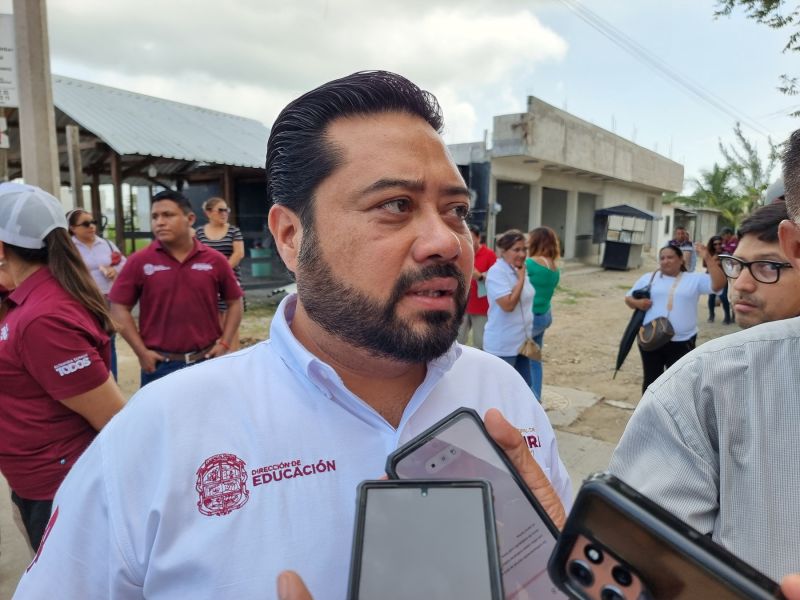 Refuerzan vigilancia en escuelas de Altamira durante vacaciones de verano