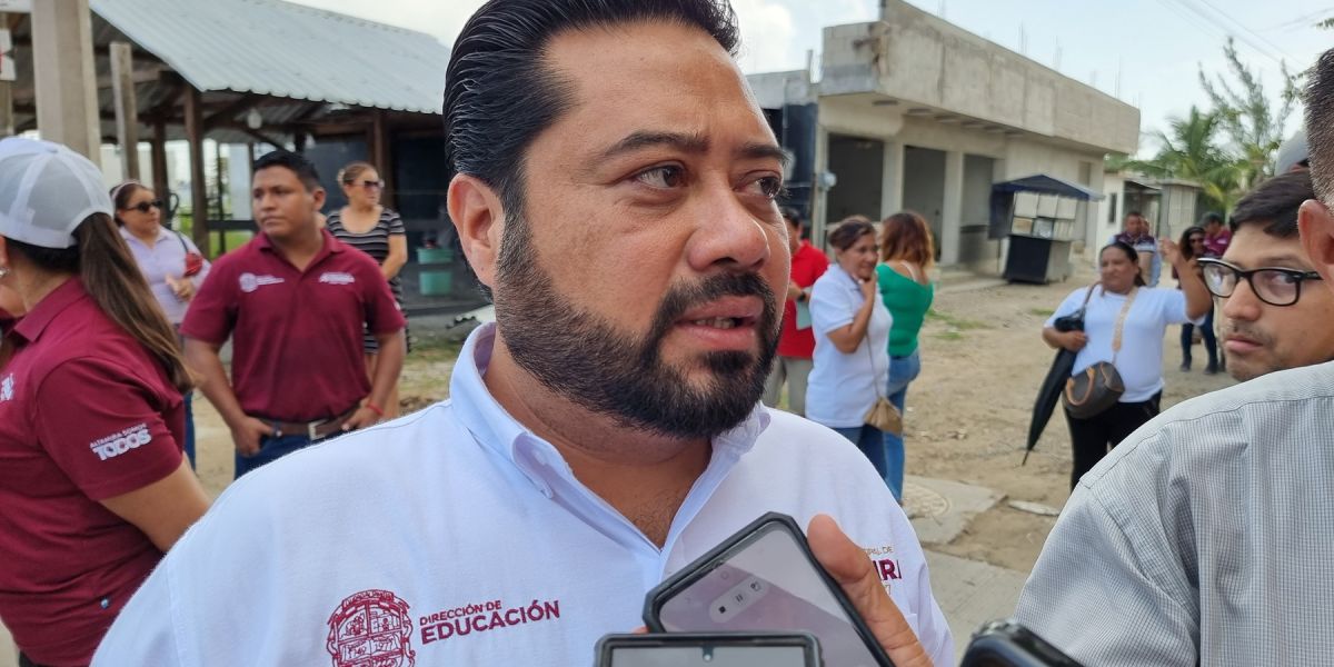 Refuerzan vigilancia en escuelas de Altamira durante vacaciones de verano