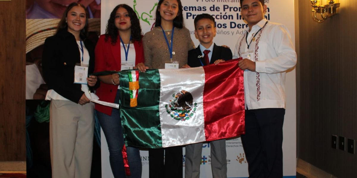 Destaca Ciudad Madero en el V Foro Interamericano de SIPINNAs en Bogotá, Colombia