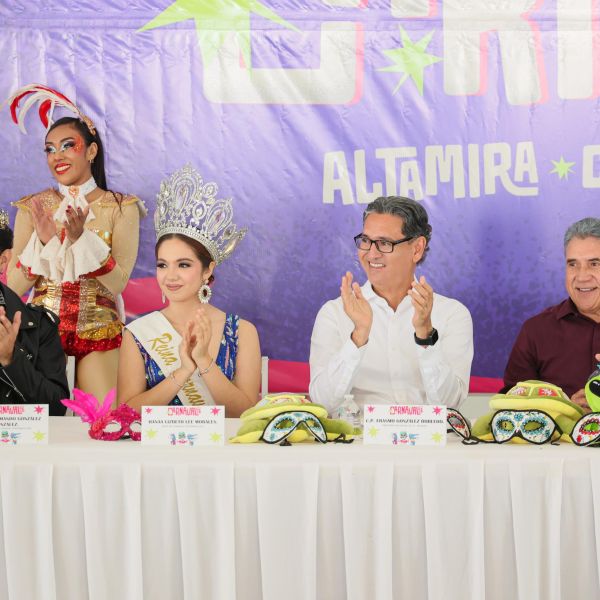 Carnaval Conurbado 2026 impulsará turismo y convivencia en Ciudad Madero: Erasmo González