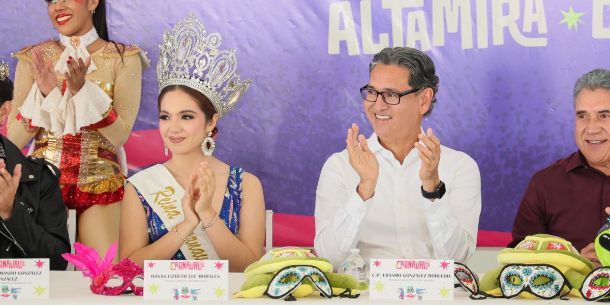 Carnaval Conurbado 2026 impulsará turismo y convivencia en Ciudad Madero: Erasmo González