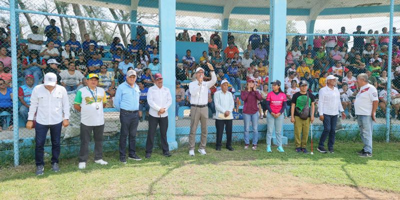 Ciudad Madero sede de torneo estatal de béisbol infantil categoría 9 y 10 años