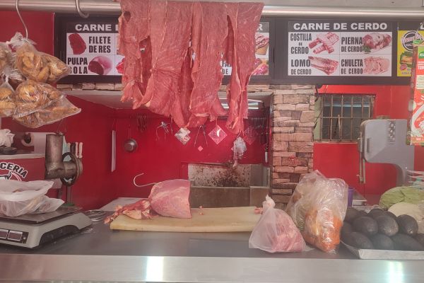 Precios de carne estables