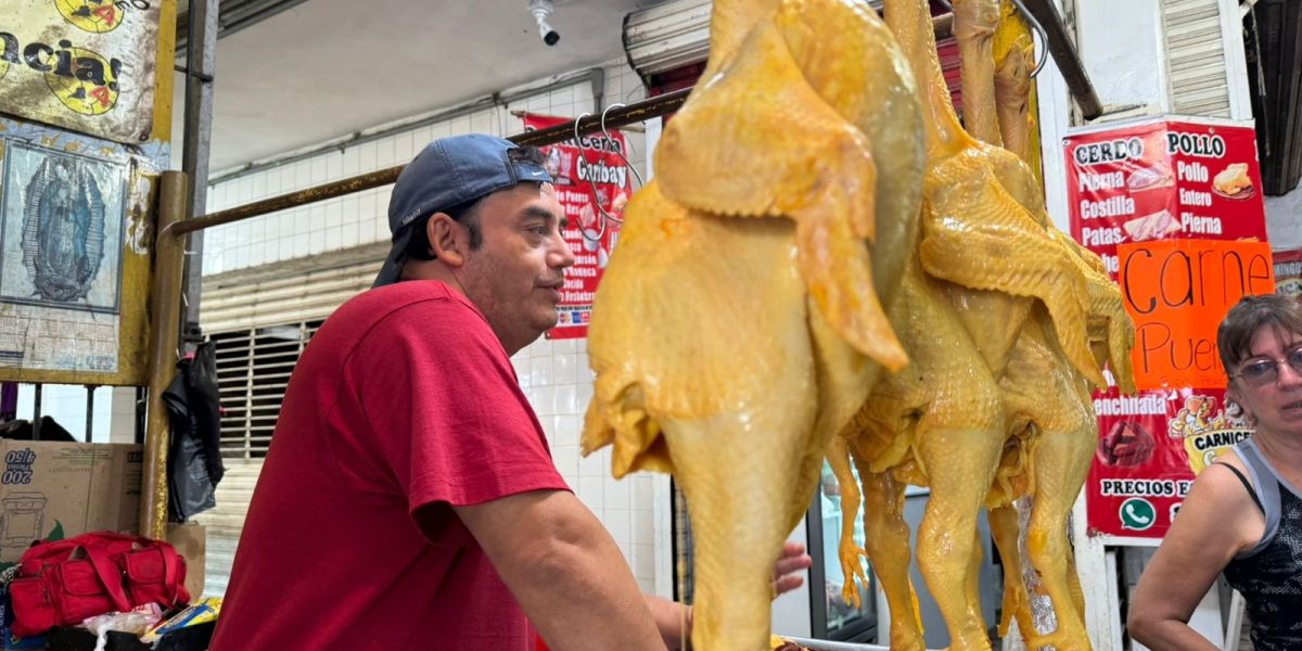 Aumenta el precio del pollo fresco en el sur de Tamaulipas por intenso calor