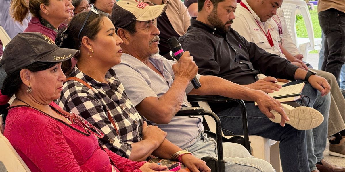 Lleva Armando Martínez audiencia pública “Día del Pueblo” al Fraccionamiento Arboledas