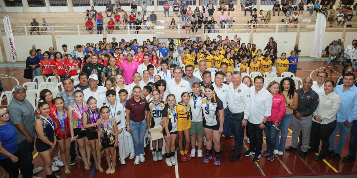 Gimnasio “El Mexicano” y la Unidad Deportiva volverán a ser escenarios de alta competencia