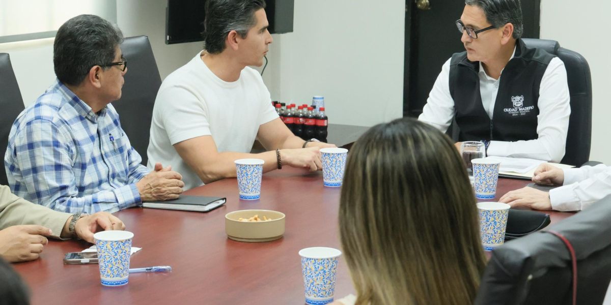 Erasmo anuncia desarrollo de 1,232 viviendas, inversión 2 mil millones de pesos para Ciudad Madero