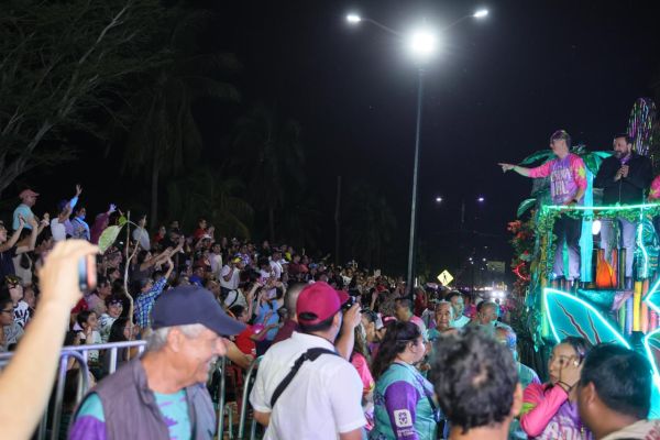 Con gran éxito concluye Carnaval Conurbado, fortalece la unión regional: Erasmo