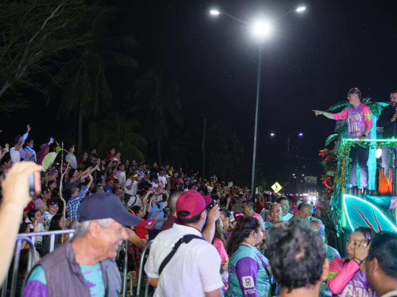 Con gran éxito concluye Carnaval Conurbado, fortalece la unión regional: Erasmo