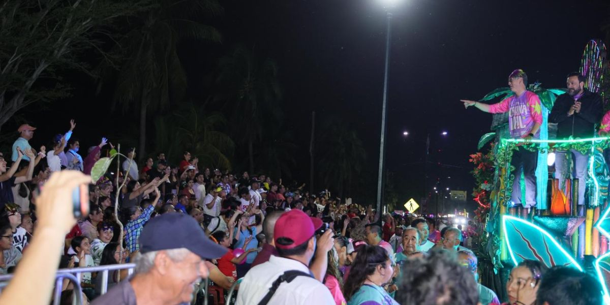 Con gran éxito concluye Carnaval Conurbado, fortalece la unión regional: Erasmo