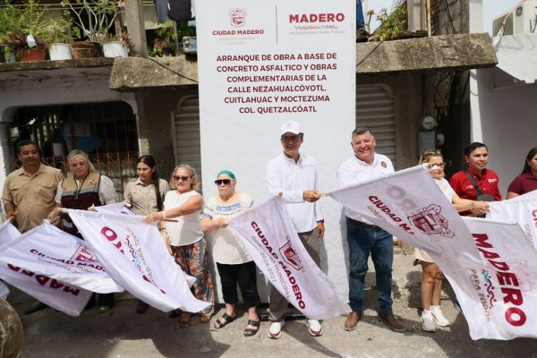 Transforma Ciudad Madero Infraestructura Urbana Con Obras De Pavimentación