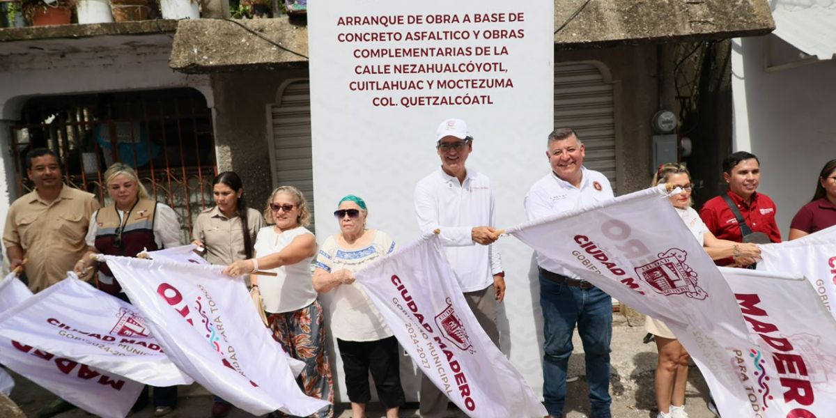 Transforma Ciudad Madero Infraestructura Urbana Con Obras De Pavimentación