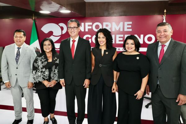 Erasmo González Robledo Rinde Segundo Informe de Gobierno