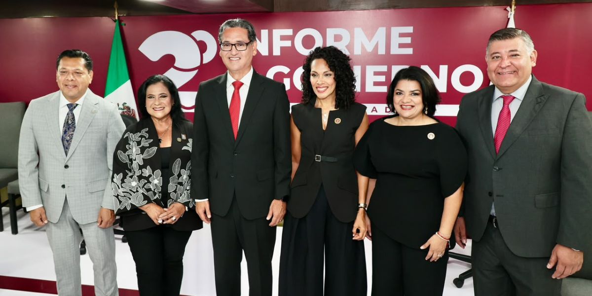 Erasmo González Robledo Rinde Segundo Informe de Gobierno