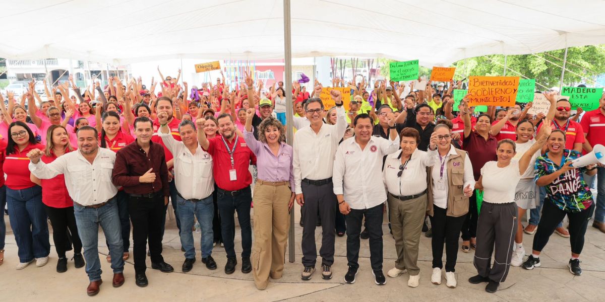 Con respaldo de Dr. Américo se recuperan espacios de convivencia: Erasmo González