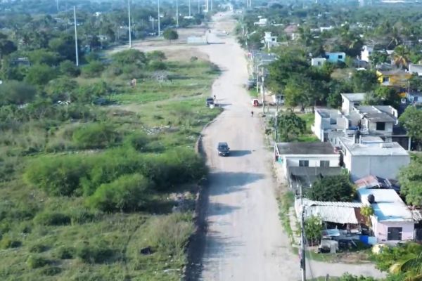 Se consolida proyecto del parque lineal “Adriana González”: Erasmo González