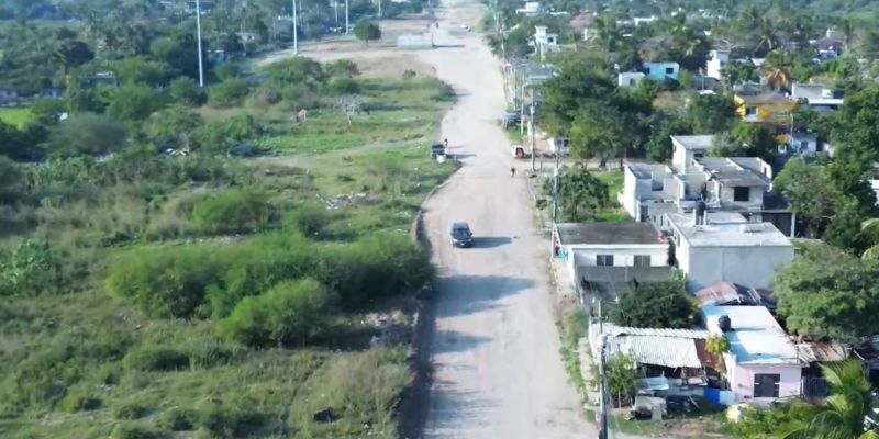 Se consolida proyecto del parque lineal “Adriana González”: Erasmo González