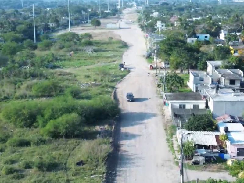 Se consolida proyecto del parque lineal “Adriana González”: Erasmo González