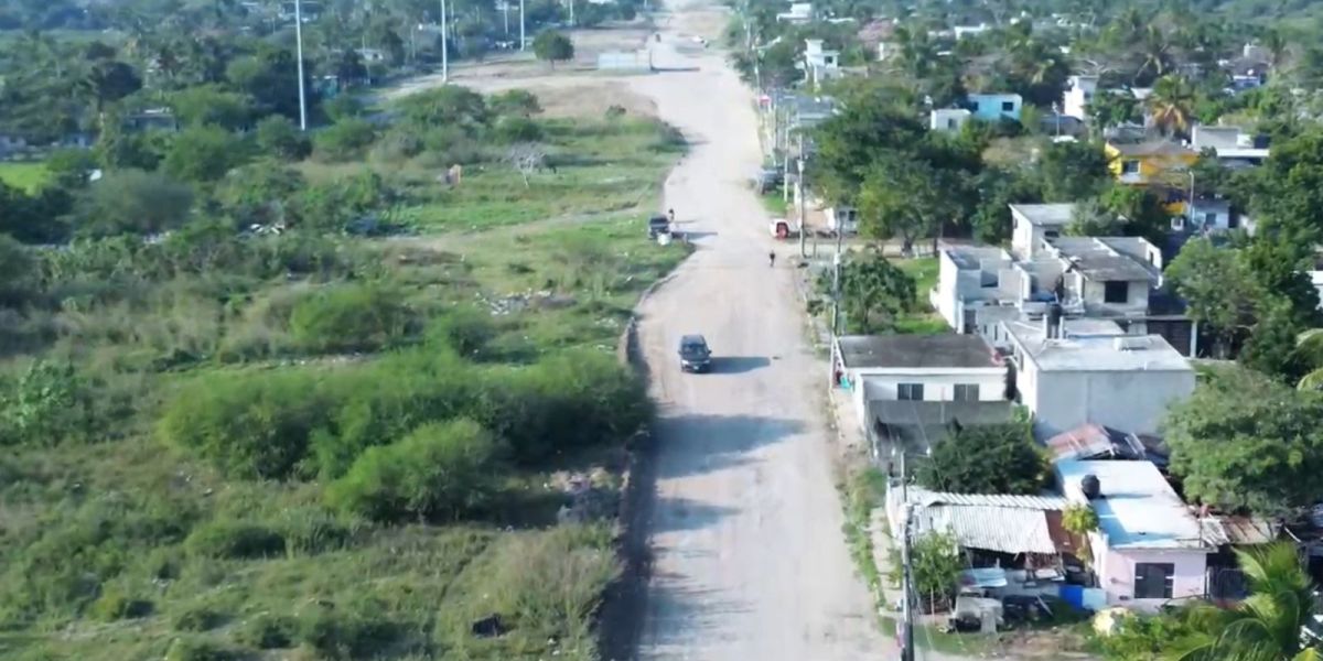 Se consolida proyecto del parque lineal “Adriana González”: Erasmo González