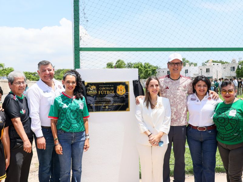 El presidente municipal de ciudad madero Erasmo González Robledo arranca obras por más de 10 millones de pesos