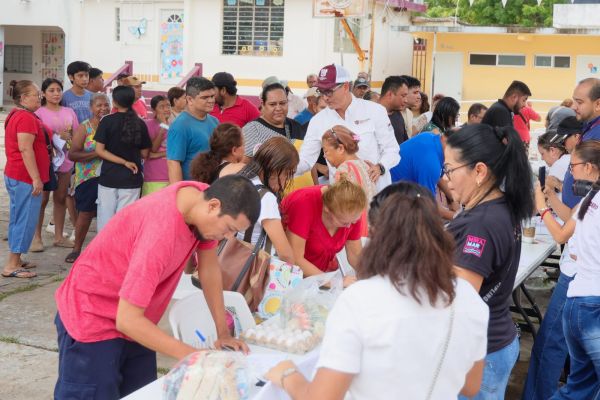 Gobierno en tu Colonia continúa llegando a más sectores de Ciudad Madero