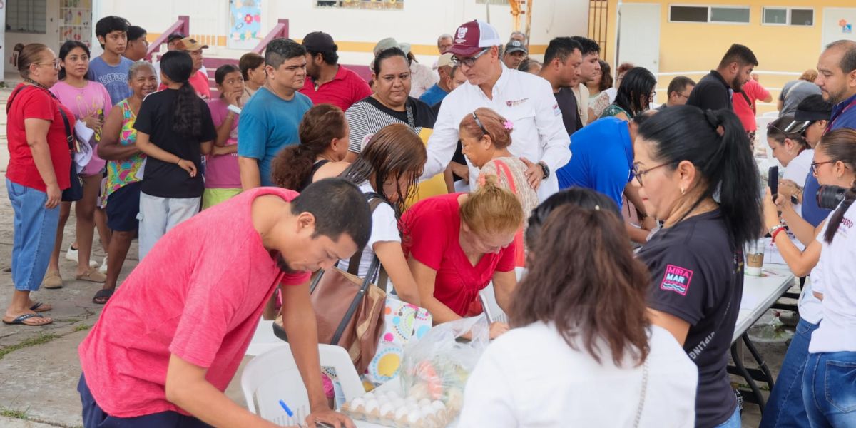 Gobierno en tu Colonia continúa llegando a más sectores de Ciudad Madero