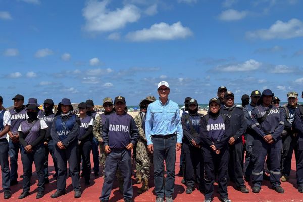 Playa Miramar mantiene condiciones óptimas para los visitantes