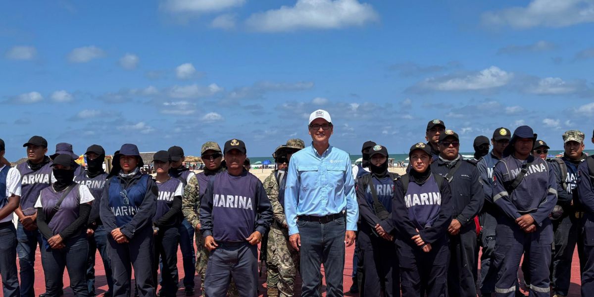Playa Miramar mantiene condiciones óptimas para los visitantes