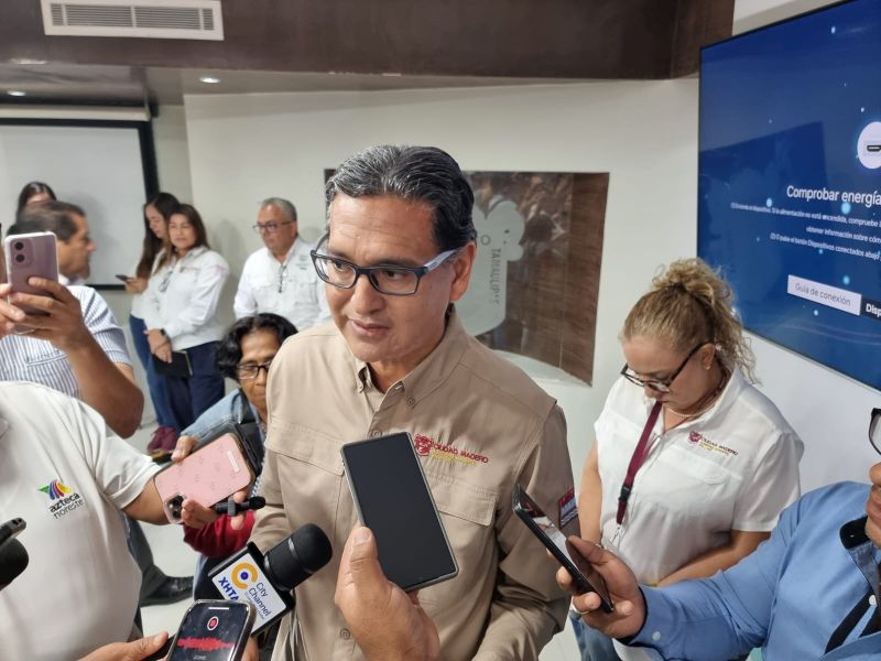 Impulsa Erasmo González orden en la recolección de residuos en Ciudad Madero