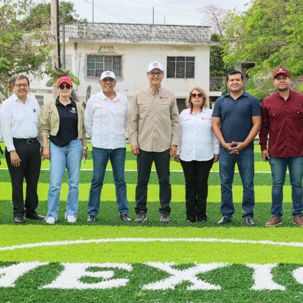 Encabeza Erasmo González Robledo nueva era deportiva en Ciudad Madero con infraestructura impulsada por el programa Mundial Social
