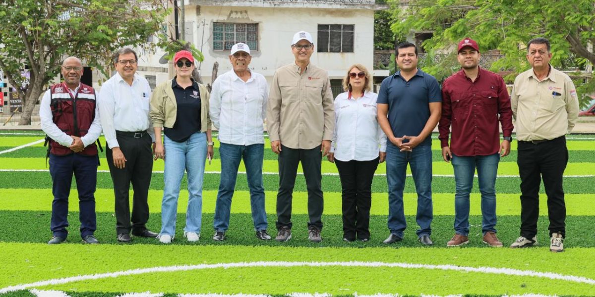 Encabeza Erasmo González Robledo nueva era deportiva en Ciudad Madero con infraestructura impulsada por el programa Mundial Social