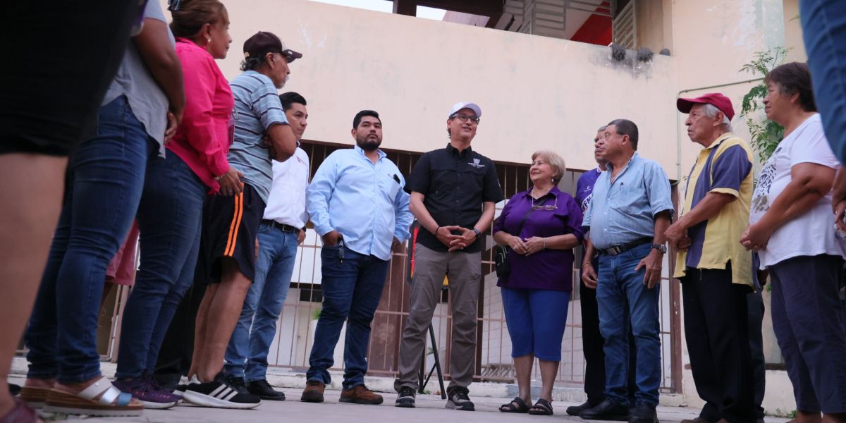 Con paletas de color se transforma edificios verticales en Arboledas: Erasmo González