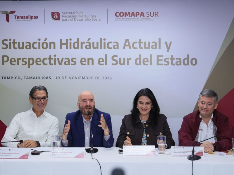 Coordinación interinstitucional para acelerar trabajos para reparar red hidráulica: Erasmo González