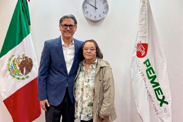 Ciudad Madero y Pemex acuerdan acciones para impulsar el bienestar de las familias