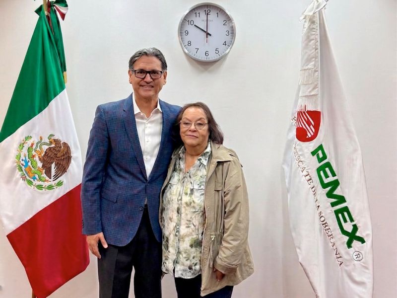 Ciudad Madero y Pemex acuerdan acciones para impulsar el bienestar de las familias