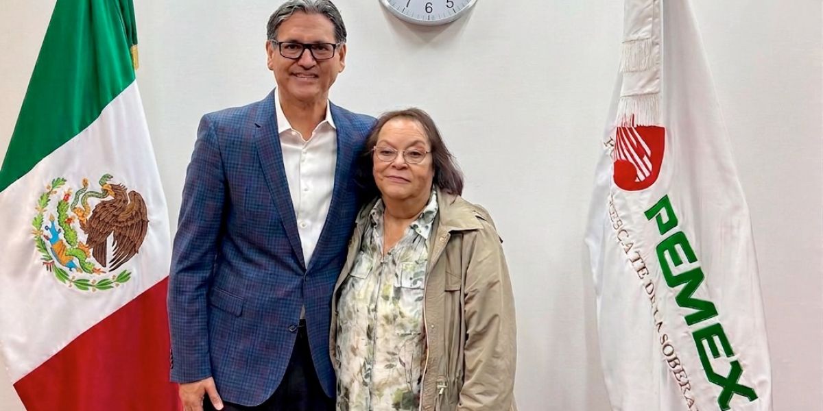 Ciudad Madero y Pemex acuerdan acciones para impulsar el bienestar de las familias