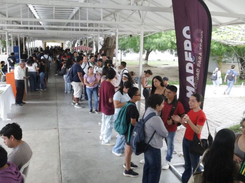Presenta Erasmo González Robledo la nueva Tarjeta Digital Bienestar Joven