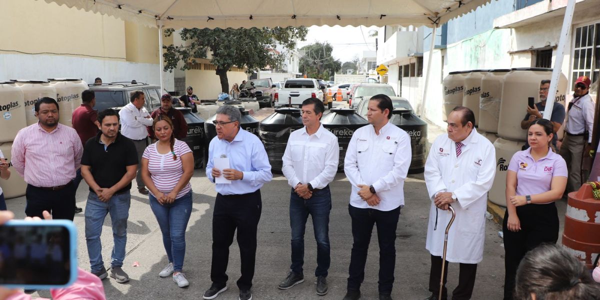 Repone gobierno de Altamira artículos consumidos por incendio en el fraccionamiento San Ángel