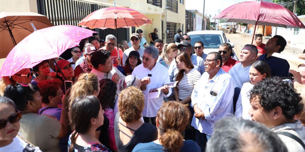 Encabeza Armando Martínez acciones para reducir daños por lluvias
