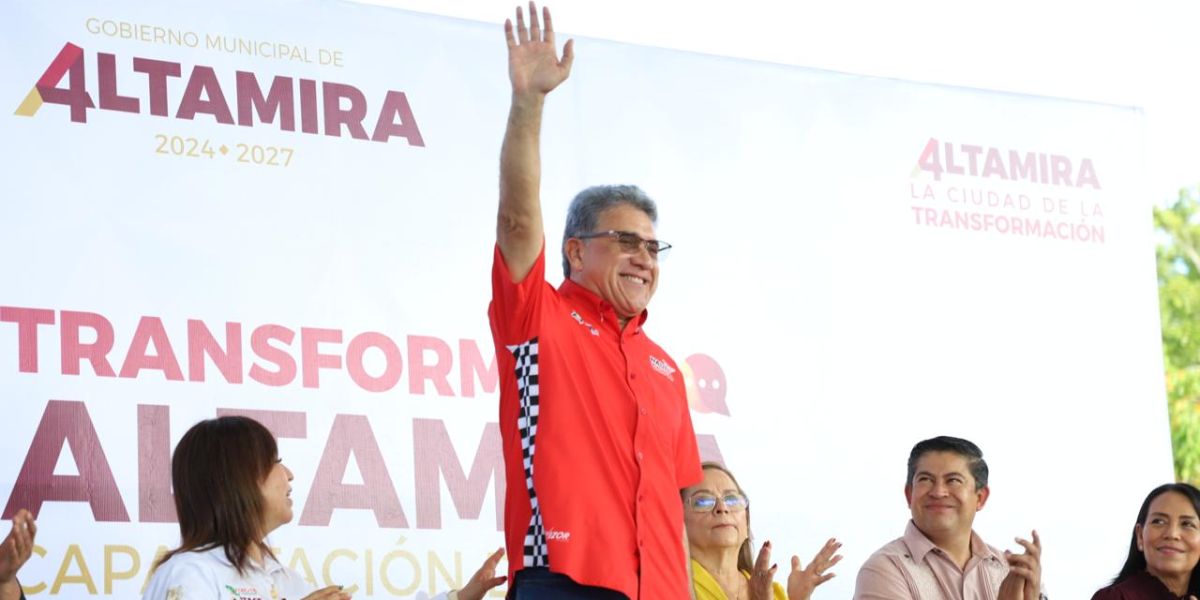 Armando Martínez ejemplo de gobernanza en Tamaulipas