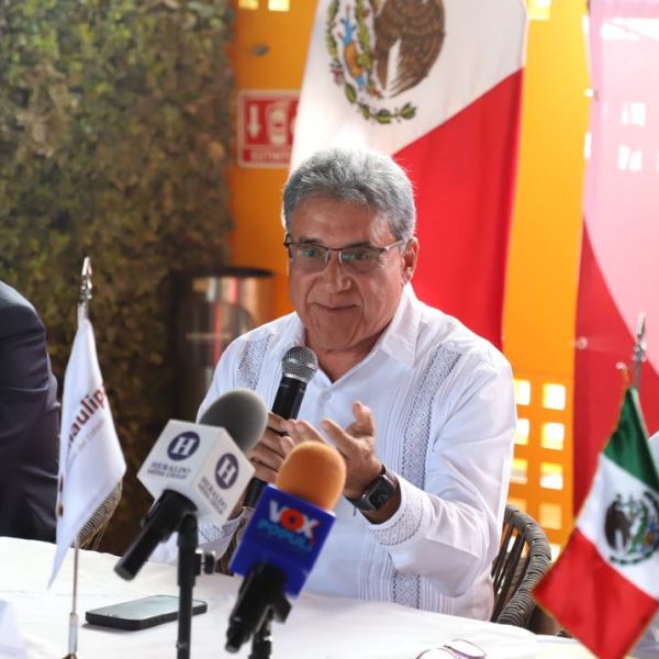 Armando Martínez, el alcalde con mayor aprobación en Tamaulipas