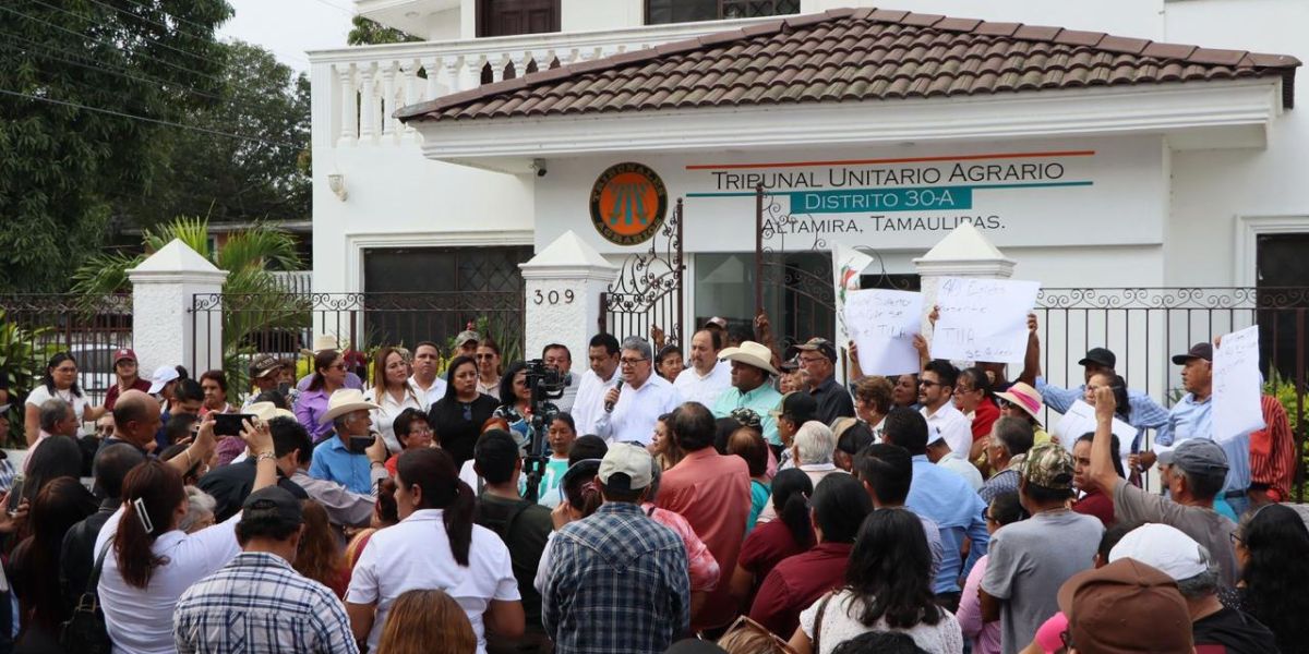 Mantiene Armando Martínez lucha en favor del sector campesino