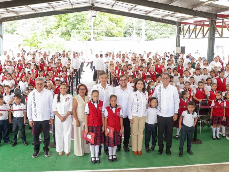 Avanza al 80 % la reparación de socavones en Ciudad Madero; aún quedan alrededor de 40 pendientes