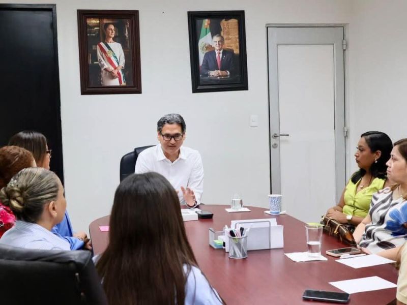 Gobierno de Ciudad Madero fortalece alianzas con AMMJE