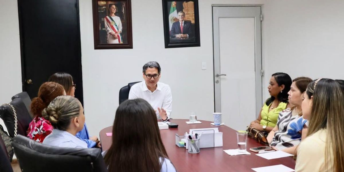 Gobierno de Ciudad Madero fortalece alianzas con AMMJE