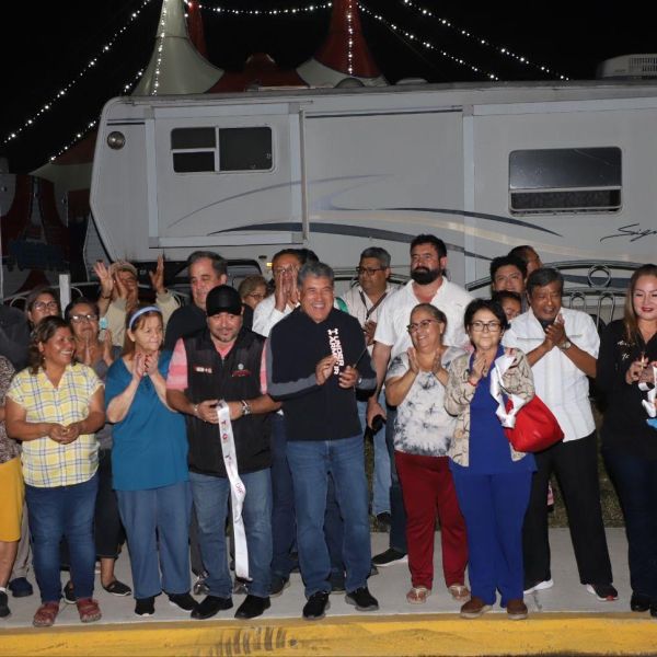 Fortalece Armando Martínez infraestructura urbana en la Zona Centro de Altamira