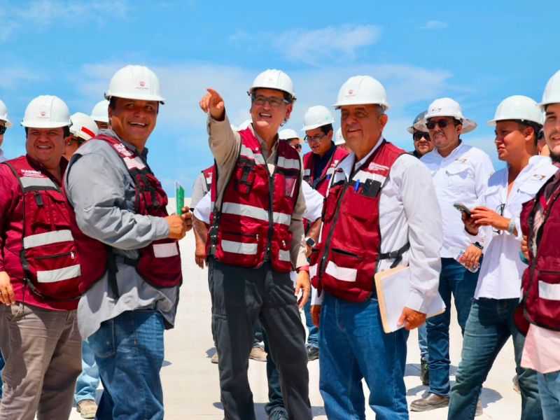 Estación de Transferencia de Madero iniciará operaciones en septiembre y reducirá tiempos de recolección