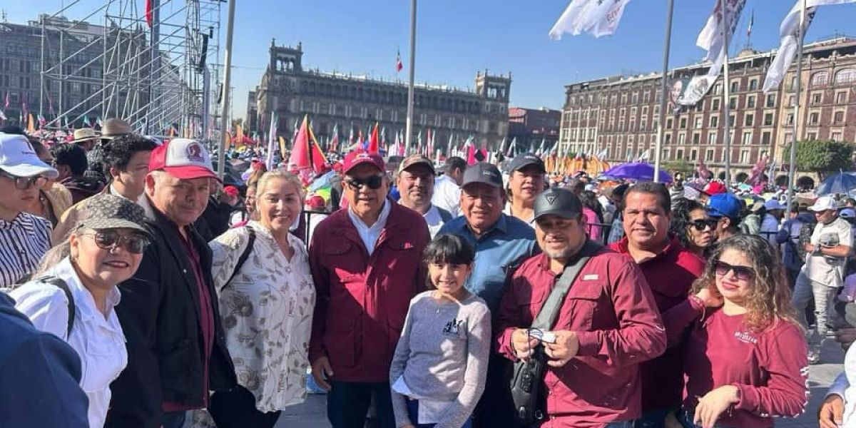 Respalda Altamira a la presidenta Claudia Sheinbaum