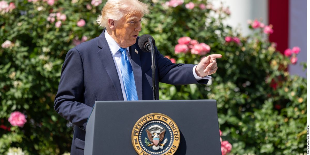Eleva Trump al 50% aranceles al acero y aluminio